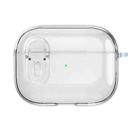 For AirPods 3 Ice Crystals Shockproof Earphone Protective Case(Transparent) - 1