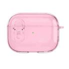 For AirPods 3 Ice Crystals Shockproof Earphone Protective Case(Pink) - 1