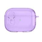 For AirPods 3 Ice Crystals Shockproof Earphone Protective Case(Purple) - 1