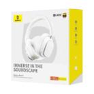 Baseus Bowie Series H1 Pro Head-mounted Noise Reduction Bluetooth Earphone(White) - 7