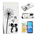 For Sony Xperia 10 IV Oil Embossed 3D Drawing Leather Phone Case(Couple Dandelion) - 1