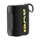 awei Y382 TWS Outdoor Portable Bluetooth Speaker(Black) - 1