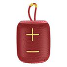 awei Y526 TWS Mini Portable Outdoor Bluetooth Speaker(Red) - 1