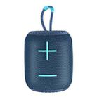 awei Y526 TWS Mini Portable Outdoor Bluetooth Speaker(Blue) - 1