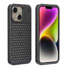 For iPhone 14 R-JUST RJ58 Aromatherapy Metal Cooling Phone Case(Grey) - 1