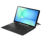 For Samsung Galaxy Tab S10 FE+ DUX DUCIS DK Floating Magnetic Keyboard Leather Tablet Case with Holder(Black) - 2