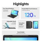 For Samsung Galaxy Tab S10 FE+ DUX DUCIS DK Floating Magnetic Keyboard Leather Tablet Case with Holder(Black) - 3