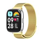 For Redmi Watch 3 Lite / Watch 3 Active Mijobs Milan Magnetic Metal Watch Band(Gold) - 1