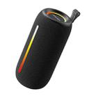 awei Y788 RGB Light Portable Outdoor Bluetooth Speaker(Black) - 1