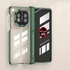 For Huawei Mate X5 GKK Integrated Magnetic Folding Phantom Privacy Phone Case(Green) - 1