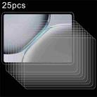 For OnePlus Pad 2 25pcs 9H 0.3mm Explosion-proof Tempered Glass Film - 1