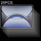 For OPPO Pad 3 / OnePlus Pad 3 25pcs 9H 0.3mm Explosion-proof Tempered Glass Film - 1