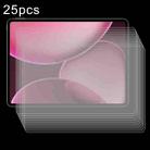 For OPPO Pad 4 Pro 13.2 25pcs 9H 0.3mm Explosion-proof Tempered Glass Film - 1