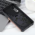 For Samsung Galaxy A35 Camera Shield Card Slot PC+TPU Phone Case(Rose Gold) - 3