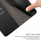 For iPhone SE 2024 Rhombic Grid Texture Leather Phone Case(Black) - 7