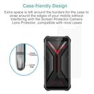 For FOSSiBOT F101 10pcs 0.26mm 9H 2.5D Tempered Glass Film - 3