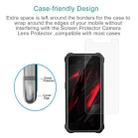 For FOSSiBOT F101 Pro 10pcs 0.26mm 9H 2.5D Tempered Glass Film - 3