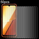 For FOSSiBOT F112 Pro 50pcs 0.26mm 9H 2.5D Tempered Glass Film - 1