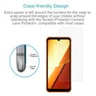 For FOSSiBOT F112 Pro 50pcs 0.26mm 9H 2.5D Tempered Glass Film - 3