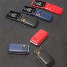 UNIWA V202T 4G Flip Style Phone, 2.4 inch Unisoc T107 Cat.1, SOS, FM, Dual SIM Cards, 21 Keys(Red) - 8