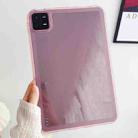 For Xiaomi Pad 6 / 6 Pro Jelly Color Translucent TPU Tablet Case(Pink) - 1