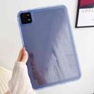 For Xiaomi Pad 6 / 6 Pro Jelly Color Translucent TPU Tablet Case(Blue) - 1