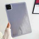 For Xiaomi Pad 6 / 6 Pro Jelly Color Translucent TPU Tablet Case(Transparent) - 1