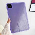 For Xiaomi Pad 6 / 6 Pro Jelly Color Translucent TPU Tablet Case(Purple) - 1