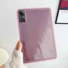 For Xiaomi Redmi Pad SE Jelly Color Translucent TPU Tablet Case(Pink) - 1