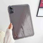 For Xiaomi Redmi Pad SE Jelly Color Translucent TPU Tablet Case(Black) - 1