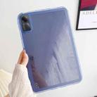 For Xiaomi Redmi Pad SE Jelly Color Translucent TPU Tablet Case(Blue) - 1