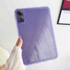 For Xiaomi Redmi Pad SE Jelly Color Translucent TPU Tablet Case(Purple) - 1