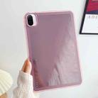 For Xiaomi Pad 5 / 5 Pro Jelly Color Translucent TPU Tablet Case(Pink) - 1