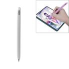 For Huawei M-pencil Stylus Touch Pen Integrated Non-slip Silicone Protective Cover(White) - 1