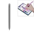 For Huawei M-pencil Stylus Touch Pen Integrated Non-slip Silicone Protective Cover(Gray) - 1