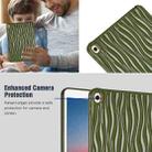 For iPad 10.5 Air 3 2019 Jelly Color Water Ripple TPU Tablet Case(Dark Green) - 5