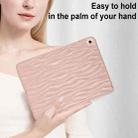 For iPad 10.5 Air 3 2019 Jelly Color Water Ripple TPU Tablet Case(Pink) - 2