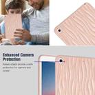 For iPad 10.5 Air 3 2019 Jelly Color Water Ripple TPU Tablet Case(Pink) - 5