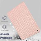 For iPad 10.5 Air 3 2019 Jelly Color Water Ripple TPU Tablet Case(Pink) - 6