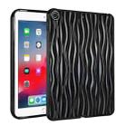 For iPad Pro 9.7 / 9.7 2018 / 2017 Jelly Color Water Ripple TPU Tablet Case(Black) - 1