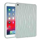 For iPad Pro 9.7 / 9.7 2018 / 2017 Jelly Color Water Ripple TPU Tablet Case(Grey) - 1