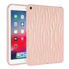 For iPad Pro 9.7 / 9.7 2018 / 2017 Jelly Color Water Ripple TPU Tablet Case(Pink) - 1