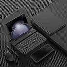 GKK Metal Folding Holder + Bluetooth Keyboard + Pen + Pen Slots + Mouse Set(Black) - 1