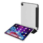 For iPad 9.7 inch 2020 TOTU  Yippee Color Seires  PC + PU Leather Flip Tablet Case with Sleep / Wake Up Function(Black) - 1
