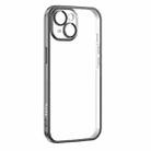 For iPhone 15 Plus TOTUDESIGN PC-2 Series Electroplating TPU Phone Case(Black) - 1