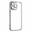 For iPhone 15 Pro Max TOTUDESIGN PC-2 Series Electroplating TPU Phone Case(Gray) - 1