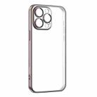 For iPhone 15 Pro TOTUDESIGN PC-2 Series Electroplating TPU Phone Case(Gray) - 1