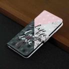 For Honor 200 Oil Embossed 3D Drawing Leather Phone Case(Stitching Marble) - 2