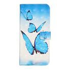 For Honor 200 Lite Global Oil Embossed 3D Drawing Leather Phone Case(3 Butterflies) - 3