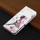 For Honor 200 Lite Global Oil Embossed 3D Drawing Leather Phone Case(Flower Fairy) - 2